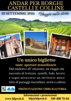 Andar per Borghi, Castelli e Colline - Viaggio nella storia