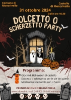 Dolcetto o Scherzetto Party