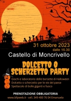 Dolcetto o Scherzetto Party